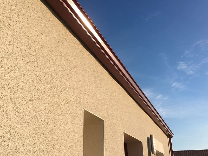 Metalcolor Gouttieres Aluminium Lamine