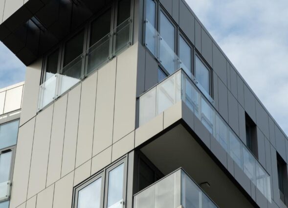 Metalcolor Laminated Aluminium Exterior Cladding 800 600