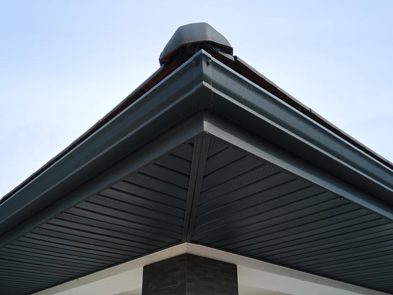 Metalcolor Laminated Coil Aluminium Guttering 800 600