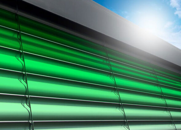 Metalcolor Mecoprotect Aluminium Coil Coating Self Cleaning
