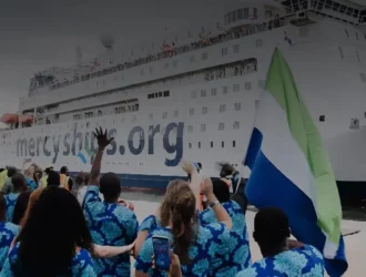 Changing Lives Together: Metalcolor is a member of the Mercy Ships Network of Entrepreneurs