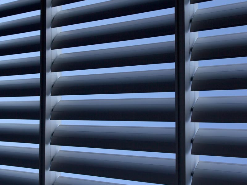 Metalcolor Outdoor Venetien Blinds Blue Coated Aluminium Coil