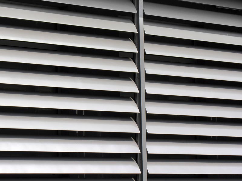 Metalcolor Outdoor Venetien Blinds Grey Coated Aluminium Coil
