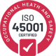 ISO 45001 – Health and safety management