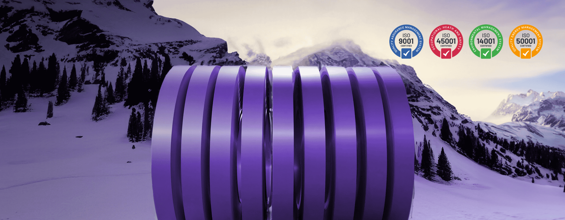 Premium Swiss Aluminium Coil Coating